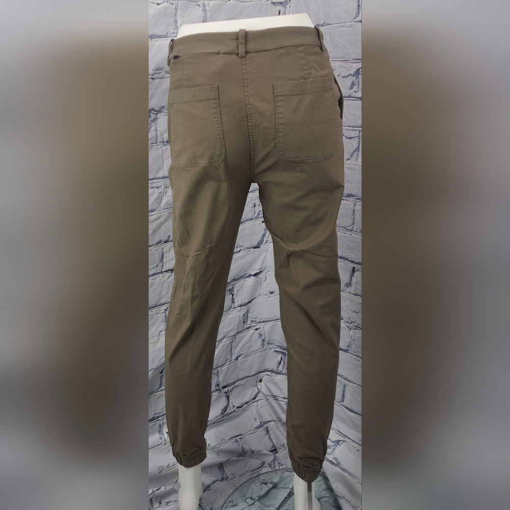 Kit and Ace Women's Joggers Pants Army Green Size 6 US - Picture 10 of 13